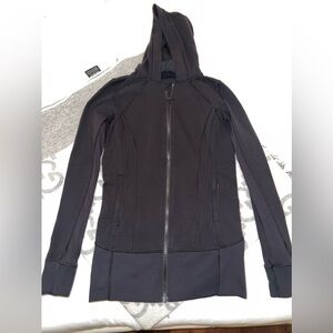 Lululemon og define jacket with hood, size 6